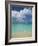 Still Turquoise Sea off Seven Mile Beach, Grand Cayman, Cayman Islands, West Indies-Ruth Tomlinson-Framed Photographic Print