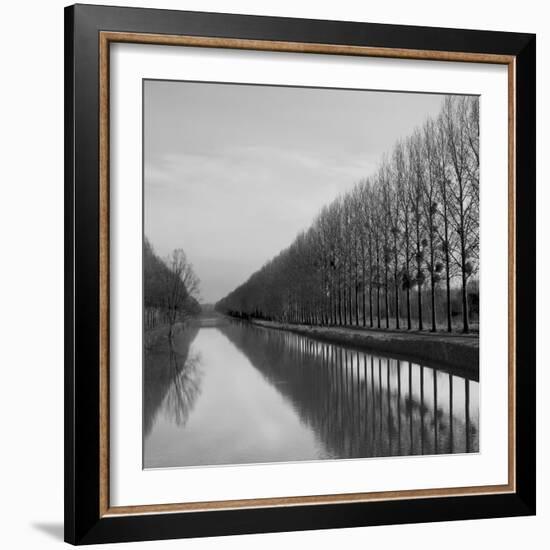 Still Water II-Bill Philip-Framed Giclee Print