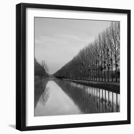 Still Water II-Bill Philip-Framed Giclee Print