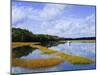 Still Water Reflecting the Sky Near Kennebunkport, Maine, New England, USA-Fraser Hall-Mounted Photographic Print