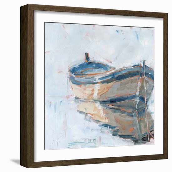 Still Water Reflections I-Ethan Harper-Framed Art Print