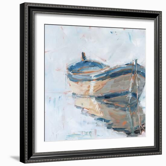 Still Water Reflections I-Ethan Harper-Framed Art Print