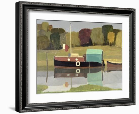 Still Water-Eric Hains-Framed Giclee Print