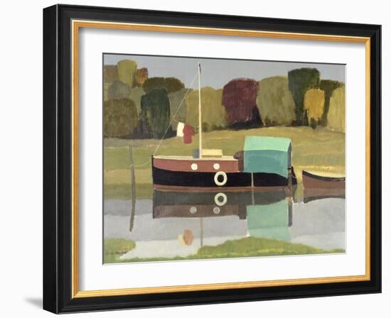 Still Water-Eric Hains-Framed Giclee Print