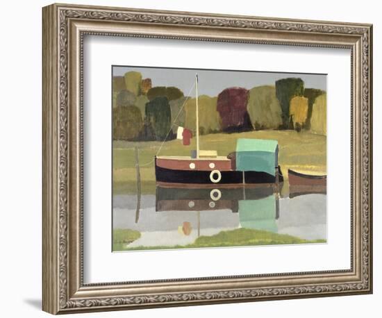 Still Water-Eric Hains-Framed Giclee Print