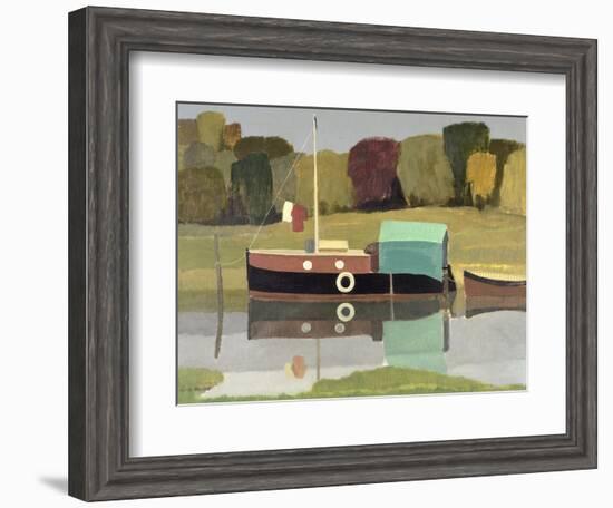 Still Water-Eric Hains-Framed Giclee Print