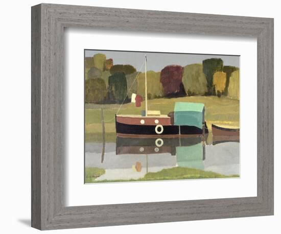 Still Water-Eric Hains-Framed Giclee Print