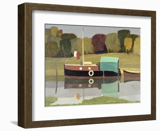 Still Water-Eric Hains-Framed Giclee Print