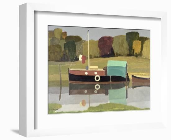 Still Water-Eric Hains-Framed Giclee Print