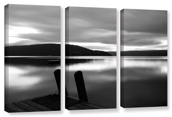 Still Waters 3 Piece Gallery Wred Canvas Set Still Waters 3 Piece Gallery Wred Canvas Set By Steve Ainsworth Art