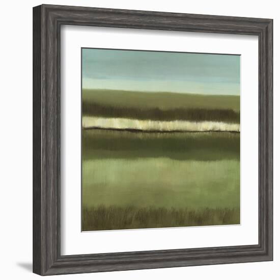 Still Waters-Caroline Gold-Framed Giclee Print