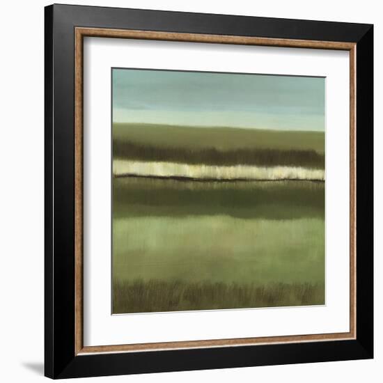 Still Waters-Caroline Gold-Framed Giclee Print