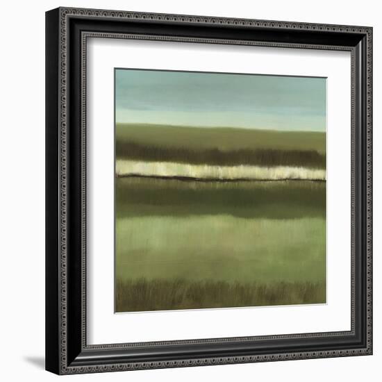 Still Waters-Caroline Gold-Framed Giclee Print