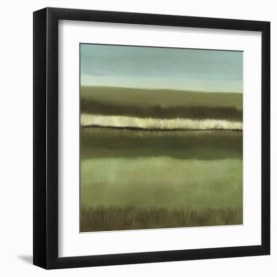 Still Waters-Caroline Gold-Framed Giclee Print