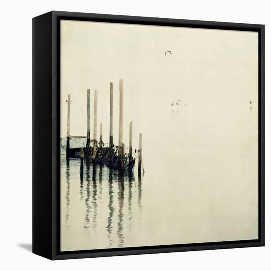 Still Waters-Irene Suchocki-Framed Stretched Canvas