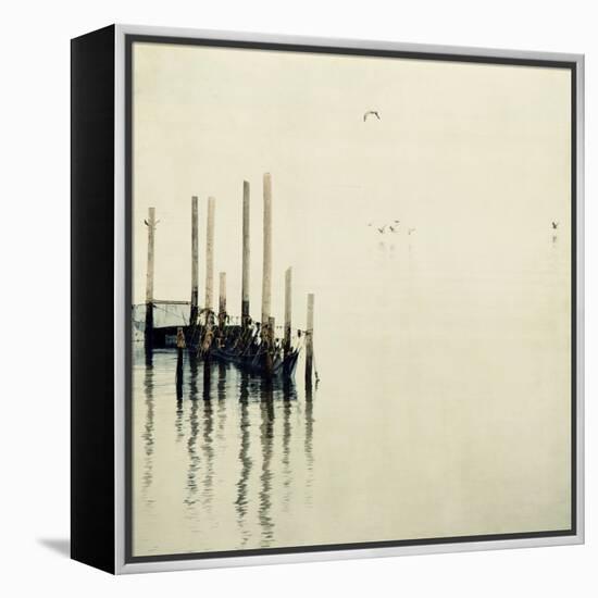 Still Waters-Irene Suchocki-Framed Stretched Canvas