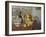 Stilleben Mit Obstkorb Und Suppenterrine 1888/1889-Paul Cézanne-Framed Giclee Print