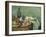 Stilleben Mit Zwiebeln. Gegen 1895-Paul Cézanne-Framed Giclee Print