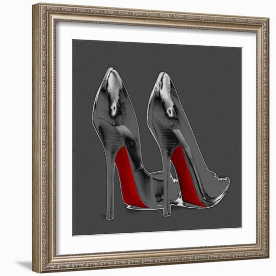 Stillettos II-Sarah McGuire-Framed Photo