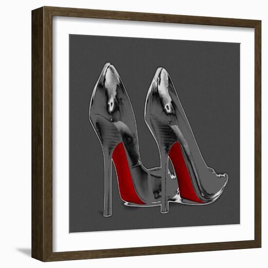 Stillettos II-Sarah McGuire-Framed Photo