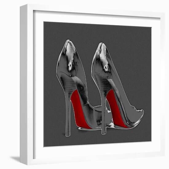 Stillettos II-Sarah McGuire-Framed Photo