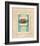 Stillife with Peaches-Joadoor-Framed Art Print