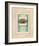 Stillife with Peaches-Joadoor-Framed Art Print