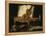 Stillleben mit Violine-Jean-Baptiste Oudry-Framed Premier Image Canvas