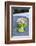 Stilllife, Green, Heart, Bowl, Cherry Flowers-Andrea Haase-Framed Photographic Print