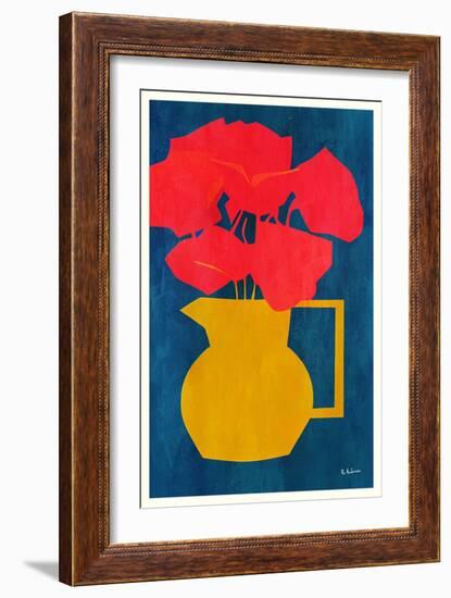 Stilllife No.8-Bo Anderson-Framed Giclee Print