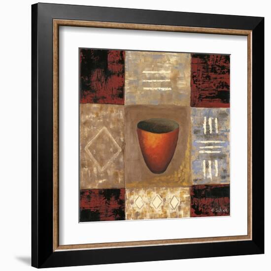 Stillness I-Cyndi Schick-Framed Giclee Print