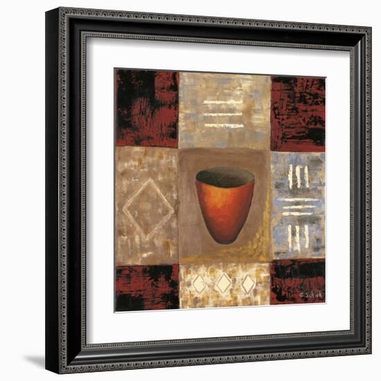 Stillness I-Cyndi Schick-Framed Giclee Print