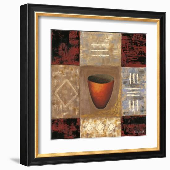 Stillness I-Cyndi Schick-Framed Giclee Print