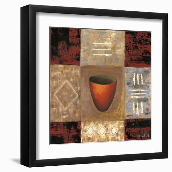 Stillness I-Cyndi Schick-Framed Giclee Print