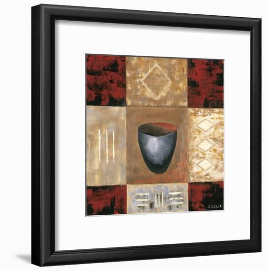 Stillness II-Cyndi Schick-Framed Giclee Print