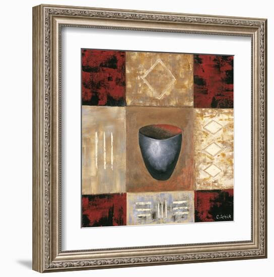 Stillness II-Cyndi Schick-Framed Giclee Print