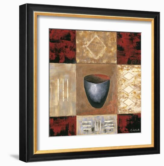 Stillness II-Cyndi Schick-Framed Giclee Print