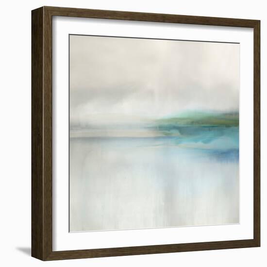 Stillness in Aqua II-Rachel Springer-Framed Art Print