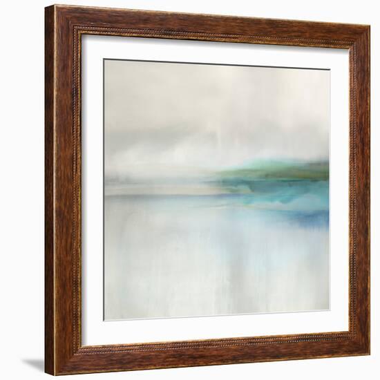 Stillness in Aqua II-Rachel Springer-Framed Art Print