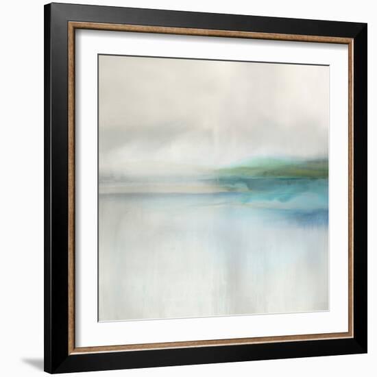 Stillness in Aqua II-Rachel Springer-Framed Art Print