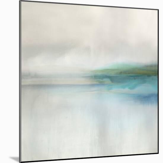 Stillness in Aqua II-Rachel Springer-Mounted Art Print