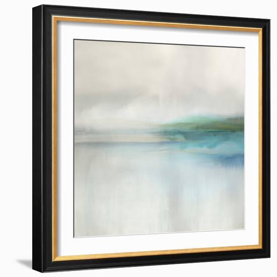 Stillness in Aqua II-Rachel Springer-Framed Art Print