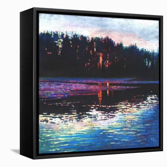 Stillness in the midst, 2013,-Helen White-Framed Premier Image Canvas