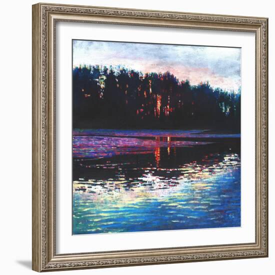 Stillness in the Midst, 2013-Helen White-Framed Giclee Print