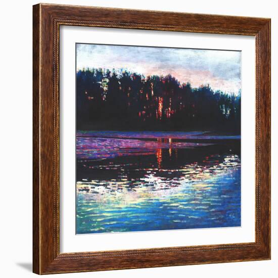 Stillness in the Midst, 2013-Helen White-Framed Giclee Print