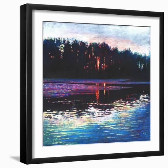 Stillness in the Midst, 2013-Helen White-Framed Giclee Print