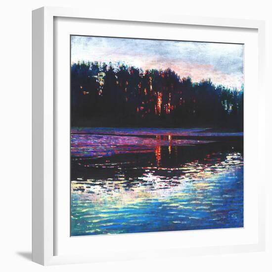 Stillness in the Midst, 2013-Helen White-Framed Giclee Print