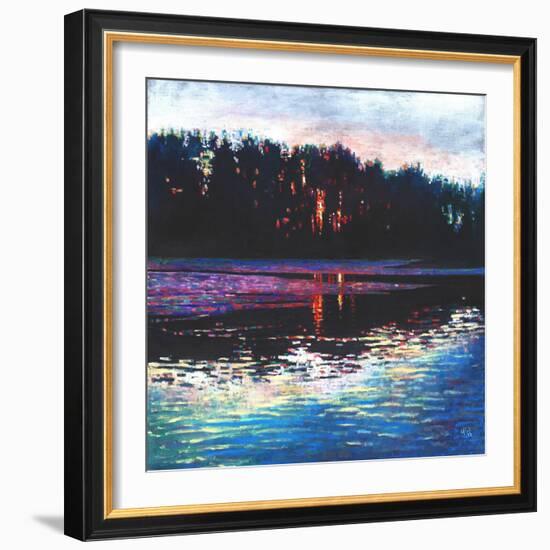 Stillness in the Midst, 2013-Helen White-Framed Giclee Print