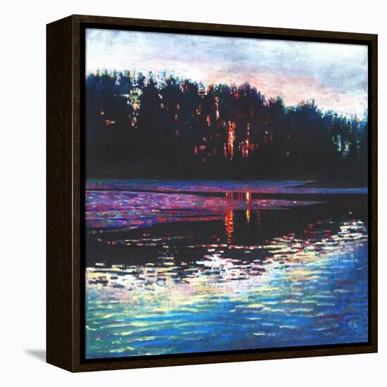 Stillness in the Midst, 2013-Helen White-Framed Premier Image Canvas