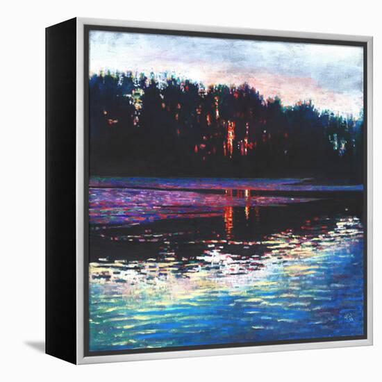 Stillness in the Midst, 2013-Helen White-Framed Premier Image Canvas